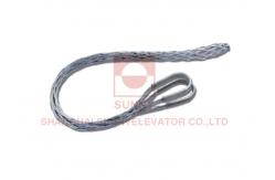 China Pulling Mesh Cable Grip Elevator Compensation Chain With Eyes supplier
