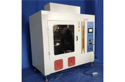 China 500 W flames tester , IEC60695-11-3 Flammability Testing Equipment supplier