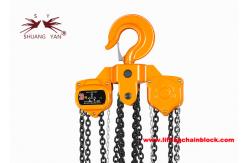 China Hoisting Tool Manual Lifting Chain Block 20000kgs Construction Heavy Duty supplier