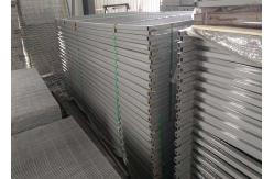 China Welded Wire Mesh 6X9.5FT Temp Fencing Panels for Construction site supplier