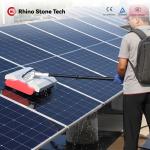 Adjustable Smooth  Pv Panel Cleaning Equipment 30AH Cleaning Pv Solar Panels