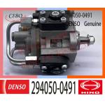 294050-0491 DENSO Diesel Engine Fuel HP4 pump 294050-0491 22100-E0530 22100-E0531 for Hino YM7 for sale