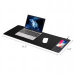 Large RGB Wireless Charging Gaming Mouse Pad 10W 12 Preset Mode LED Strips for sale