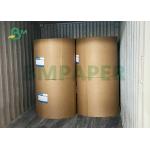 60gr 75gr 90gr Papel Bond Rollos Jumbo 80cm 90cm Ancho Para Producto Manual for sale
