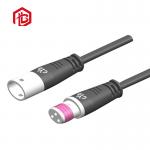 Large Flat 3 4 5 Pin Waterproof Male Female Connector