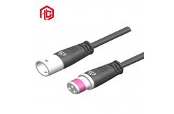 China Large Flat 3 4 5 Pin Waterproof Male Female Connector supplier