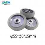 High Durability Customized P5515 Rubber Feed Rollers for Sewing Machine Performance for sale