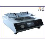 ISO5470 PLC Control Martindale Abrasion and Pilling Textile Testing Equipment with PLC control for sale