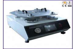 China ISO5470 PLC Control Martindale Abrasion and Pilling Textile Testing Equipment with PLC control supplier
