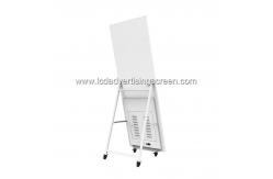 China Floor Standing Foldable Capacitive Touch LCD Advertising Kiosk Display supplier