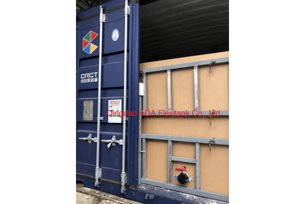 Top Loading  and  Bottom Discharging Flexitank Flexibag  for  Bulk Liquid Transportation