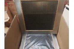 China Low Pressure Honeycomb Ventilation Window For Personalized Solutions supplier