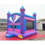 Indoor Mini Jumping Castle 1000D Inflatable Bounce Houses for sale