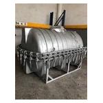 Horizontal Water Tank Mould Roto Slot Blasting for sale
