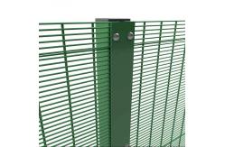 China Prison High Security Mesh Fence Powder Coated 358 Anti Climb supplier