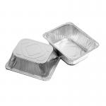 Heavy Duty Aluminum Foil Food Containers Disposable Deep Takeaway Pan With Foil Lid