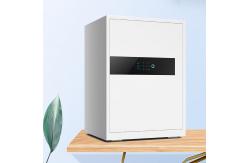 China Digital Security Home Office Double Safety Key Lock And Password Safes supplier