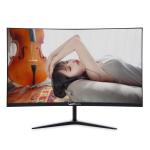 27 Inch LED TV Monitor , Curved Desktop Monitor For Home Work Study for sale