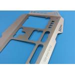 Precision CNC Metal Stamping Aluminum Keyboard Panel with Anodizing Finishing for Computer Panel and Design and Performance