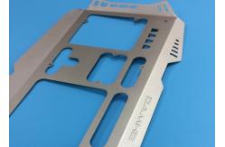 China Precision CNC Metal Stamping Aluminum Keyboard Panel with Anodizing Finishing for Computer Panel and Design and Performance supplier