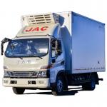 JAC 4X2  LHD 152hp Refrigerated Freezer Truck for Meat Transportation Refrigerator Truck for sale