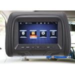 Universal 7 Headrest Car DVD Player Car DVD USB Car Headrest Monitors With Zipper Games Disc Internal Speakers S-HD782 for sale