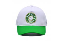 China Full Seasons Embroidered Baseball Caps With Metal Eyelets Custom supplier
