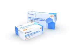 China Colloidal Gold 100% Sensitivity IgG IgM Hepatitis E Virus Rapid Test Kit supplier