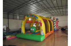 China Kids inflatable bounce house with caterpillar inside hot arch modeling inflatable jump house supplier