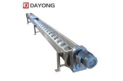 China 237mm Inclined Concrete Screw Conveyor Auger Conveyor Systems supplier