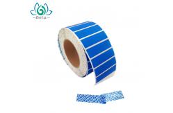 China Self Adhesive Private Printing PET Tamper Seal Stickers For Cosmetics supplier