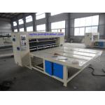 Chain Feeding Rotary Cutting Machine With Removable Slotting Device Creasing Punching for sale