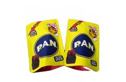 China Anti Corrosion ziplockk Resealable Stand Up Pouch Bags CMYK Printed supplier