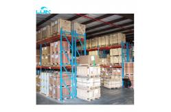 China Multifunction Heavy Duty Garage Shelving Pallet Stacking Frames Steel Warehouse Storage Racks supplier