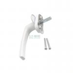 Multi Points Casement Window Lock Handle Hardware Contemporary Design