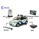 High Defination Vehicle PTZ Camera , Infrared Dome IP Camera PTZ Auto Tracking for sale