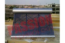 China Intelligent Controller Vacuum Tube Solar Water Heater For Home Various Capacity supplier