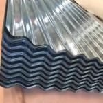 Fireproof Stainless Steel Corrugated Roofing Sheets ASTM 316 317 for sale