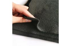 China solid pattern Carbon Fiber Non Woven Fabric 1.5M Width 200gsm supplier