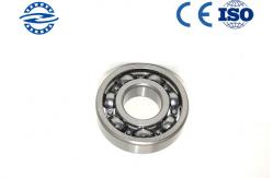 China 6205 Single Row Deep Groove Ball Bearing Low Friction Coefficient And Good Grease supplier