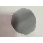 25 Micron Black Color Stainless Wire Mesh Irregular Shape For Car Filter for sale