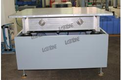 China 10-50Hz Vertical Mechanical Shaker Table For Packaging Transport Simulation supplier