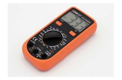 China VICTOR 201 Portable Digital Multimeter Dmm Multimeter AC 200V/500V supplier
