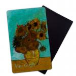 Oil Painting 3D Lenticular Magnets for Museum art gallery Museum Promotions