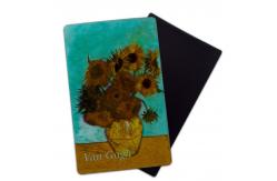 China Oil Painting 3D Lenticular Magnets for Museum art gallery Museum Promotions supplier