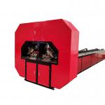 12mm Hydraulic Angle Steel Punching And Shearing System / Power Tower Angle Steel Cutting Equipment for sale