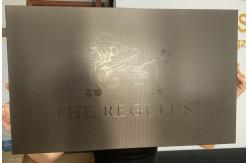 China 650*400mm Metal Label Plates For Advertisement Board Matte Black supplier