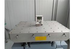 China Industrial Shaker Table , Package Testing Equipment Easy Operation supplier
