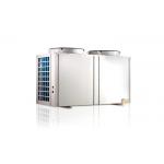 Water Heater Galvanized Air Source Heat Pumps For Pool Finned Heat Exchanger