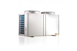 China Water Heater Galvanized Air Source Heat Pumps For Pool Finned Heat Exchanger supplier
